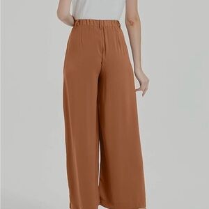 Tronjari plus size pants size 2X beige